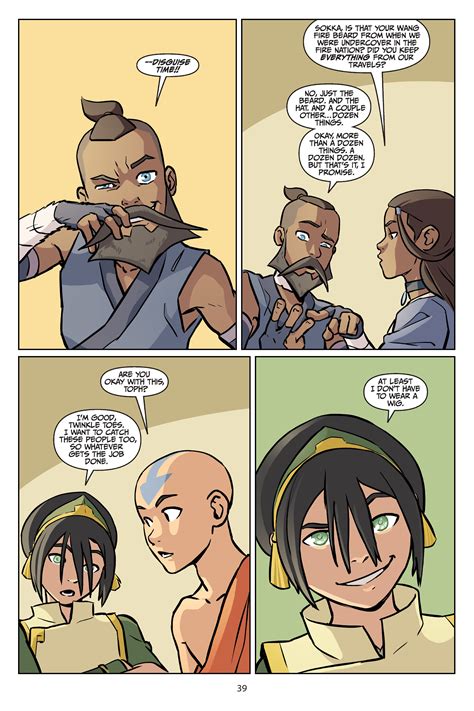 avatar the last air bender porn comics